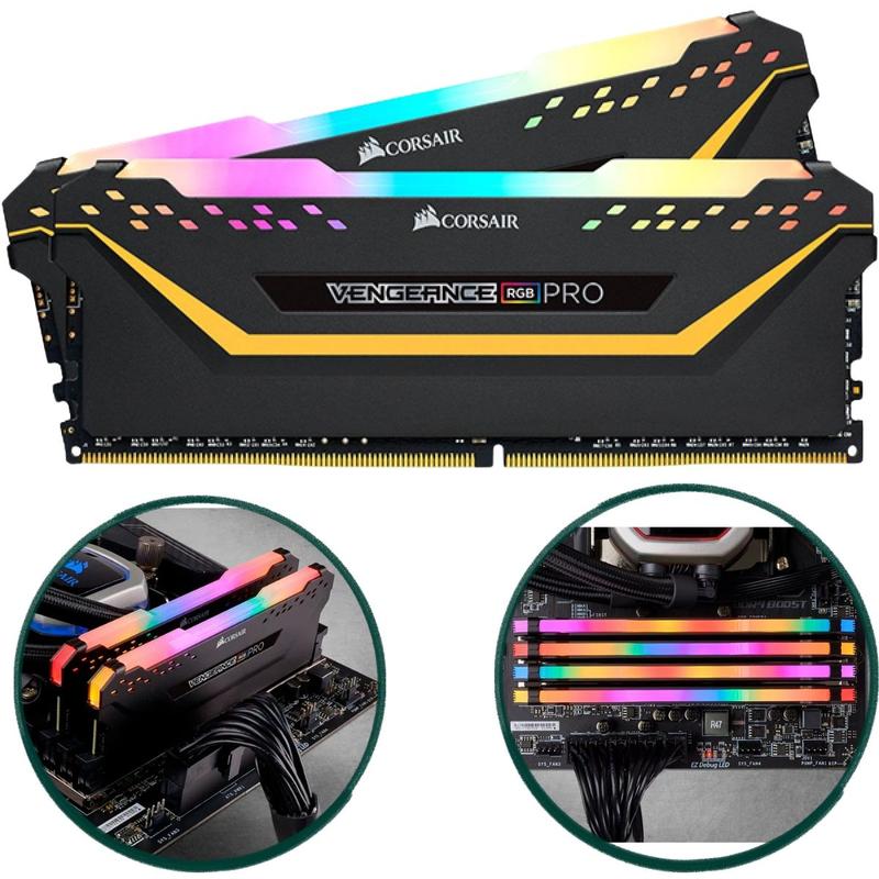 Memoria Corsair Vengeance Rgb Pro em Promoção no Magazine Luiza